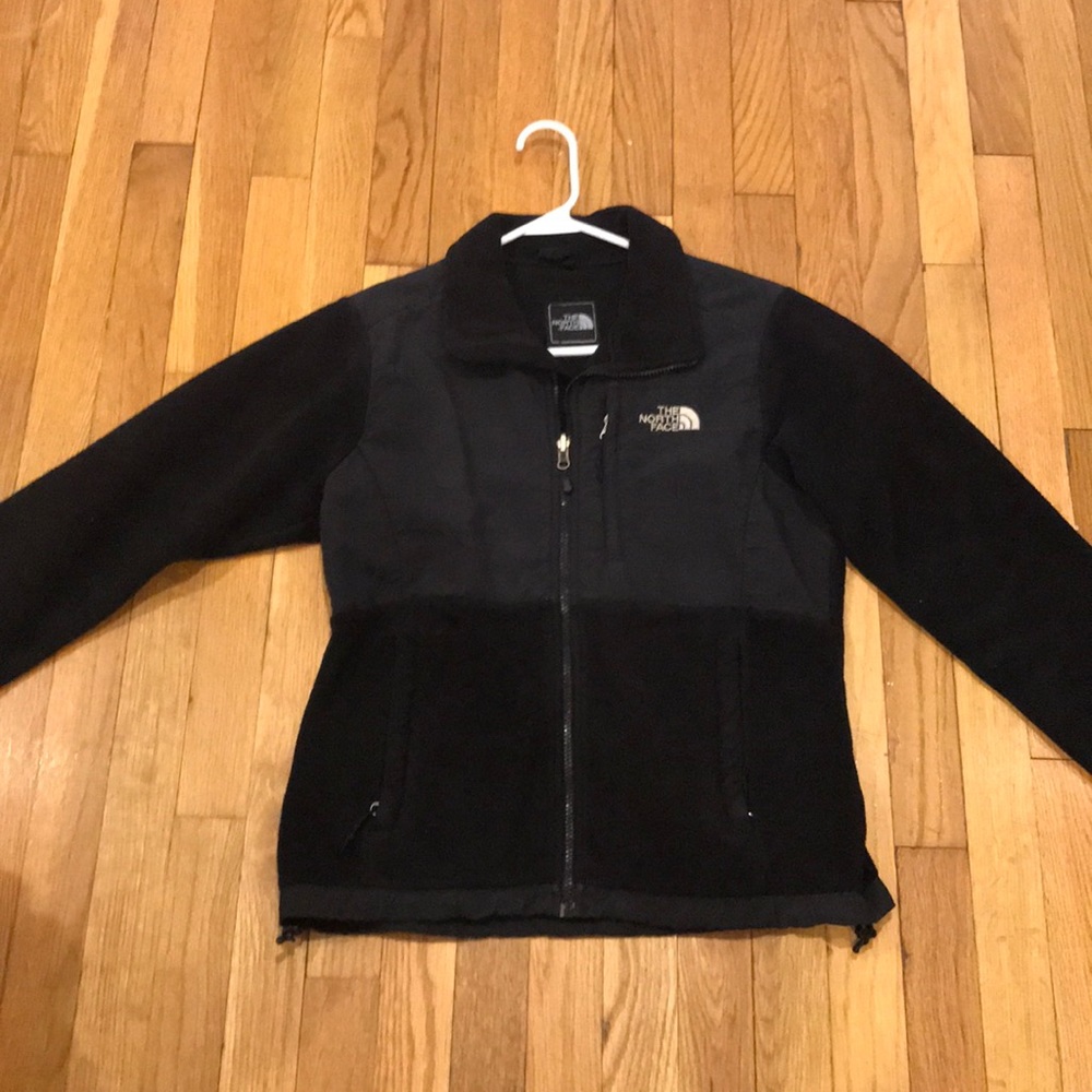 Women’s The North Face Denali Zip Black Jacket S